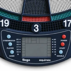 Bersaglio Elettronico per Freccette con Display LCD e 6 Freccette