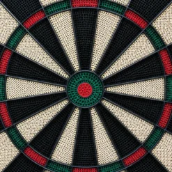 Bersaglio Freccette Elettronico con Armadietto 32 Giochi 6 Frecce