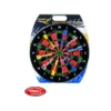 Bersaglio Magnetico 40cm + 6 Dardi Freccette Dartboard Gioco Bambini Casa