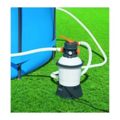 Bestway Pompa 2271Lt/h Piscina Filtro a Sabbia Flowclear Filtraggio Depuratore