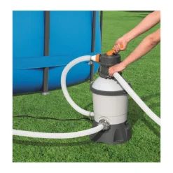 Bestway Pompa 2271Lt/h Piscina Filtro a Sabbia Flowclear Filtraggio Depuratore