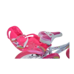 Bicicletta Bambina 14 Pollici 3 4 5 6 Anni Unicorno con Rotelle Freno Bici Bimba