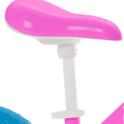 Bicicletta Bambini Equilibrio 2-3 Anni Rosa Senza Pedali Balance Bike