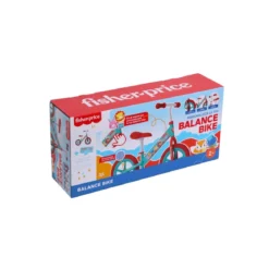 Bicicletta Bambini Fisher Price Verde Arancione Balance Bike 2-3 Anni