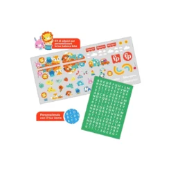 Bicicletta Bambini Fisher Price Verde Arancione Balance Bike 2-3 Anni