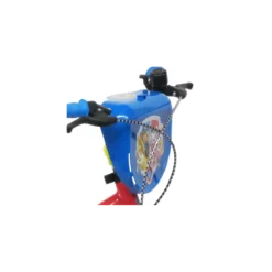 Bicicletta Bambini 16" Paw Patrol Rosso Rotelle Removibili Borraccia
