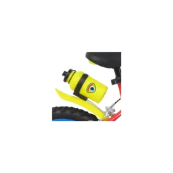 Bicicletta Bambini 14" Paw Patrol Rosso Rotelle Removibili Borraccia