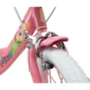 Bicicletta Bambini 12" Principesse Disney Rosa Rotelle Cestino Sedile