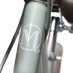 Bicicletta 16" Bambini Rotelle Removibili Verde Regolabile Cestino