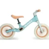 Bicicletta Bambini Senza Pedali Azzurro Balance Bike Sella Regolabile