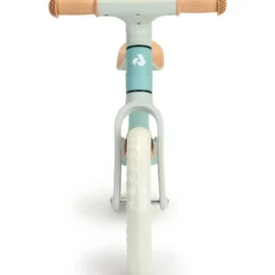 Bicicletta Bambini Senza Pedali Azzurro Balance Bike Sella Regolabile