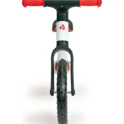 Bicicletta Bambini Senza Pedali Bianco Balance Bike Sella Regolabile