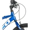 Bicicletta 20" Cambio Shimano 6v Blu con Freni V-Brake Telaio Hi-Ten