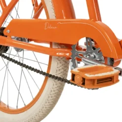Bicicletta con Cestino Portapacchi 20