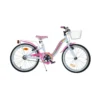 Bicicletta da Bambina 20 Pollici 7 8 9 10 Anni Unicorno Cestino Freno Bici Bimba