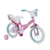 Bicicletta da Bambina 16 Pollici Minnie con Rotelle Bici Mountain Bike per Bimba