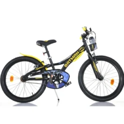 Bicicletta da Bambino Batman Ruota 20 Pollici Bimbo Freno