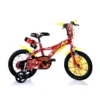 Bicicletta da Bambino Flash Ruota 14 Pollici 3 4 5 6 anni Bimbo Rotelle Freni