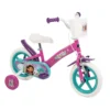 Bicicletta da Bambino Gabby Dollhouse Ruota 12 Pollici Bici con Rotelle