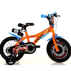 Bicicletta da Bambino Hot Wheels 14 Pollici 3 4 5 6 anni con Rotelle
