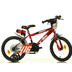 Bicicletta da Bambino Ruota 16 Pollici 4 5 6 7 anni Rotelle Freni Bici Bimbo