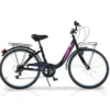 Bicicletta da Ragazza Donna Ruota 26 Pollici Mountain bike