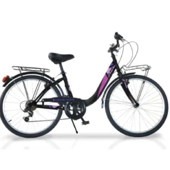 Bicicletta da Ragazza Donna Ruota 26 Pollici Mountain bike