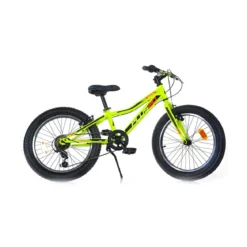 Bicicletta Mountain Bike Ruota 20 Pollici da Ragazzo Uomo Bici 6 Shimano Bambino