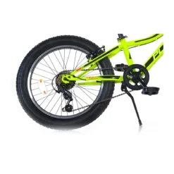 Bicicletta Mountain Bike Ruota 20 Pollici da Ragazzo Uomo Bici 6 Shimano Bambino