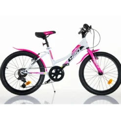 Bicicletta Mountain Bike Ruota 20 Pollici Ragazza Cambio Shimano