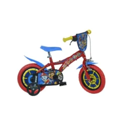 Bicicletta Paw Patrol 12 Pollici Ruota Bambino con Rotelle Bici 3 4 5 anni Bimbo