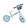 Bicicletta Pedagogica Frozen a Spinta Senza Pedali Bici Balance Bike da Bambina