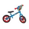 Bicicletta Pedagogica Spiderman a Spinta Senza Pedali Bici Balance Bike Bambino
