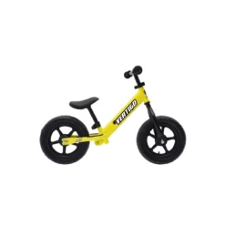 Bicicletta Pedagogica Vertigo Giallo a Spinta No Pedali Bici x Imparare Bambino