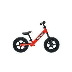 Bicicletta Pedagogica Vertigo Rosso a Spinta No Pedali Bici Primi Passi Bambino