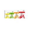 Bicicletta per Bambina 14 Pollici Princess 3 4 5 6 Anni con Rotelle
