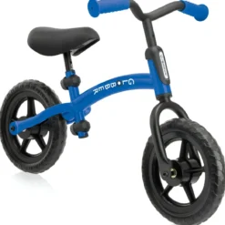 Bicicletta per Bambini 2-5 anni Blu Navy Regolabile per Equilibrio
