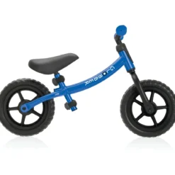 Bicicletta per Bambini 2-5 anni Blu Navy Regolabile per Equilibrio