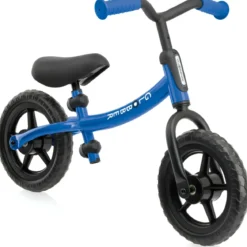 Bicicletta per Bambini 2-5 anni Blu Navy Regolabile per Equilibrio