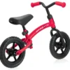 Bicicletta per Bambini 2-5 anni Rosso Regolabile per Equilibrio