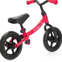 Bicicletta per Bambini 2-5 anni Rosso Regolabile per Equilibrio