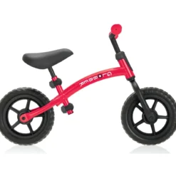 Bicicletta per Bambini 2-5 anni Rosso Regolabile per Equilibrio
