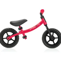 Bicicletta per Bambini 2-5 anni Rosso Regolabile per Equilibrio