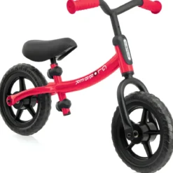 Bicicletta per Bambini 2-5 anni Rosso Regolabile per Equilibrio