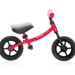Bicicletta per Bambini 2-5 anni Rosso Regolabile per Equilibrio