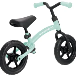 Bicicletta per Bambini 2-5 anni Verde Menta Regolabile per Equilibrio
