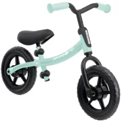 Bicicletta per Bambini 2-5 anni Verde Menta Regolabile per Equilibrio