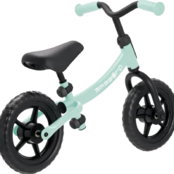 Bicicletta per Bambini 2-5 anni Verde Menta Regolabile per Equilibrio