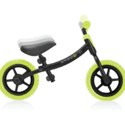 Bicicletta per Bambini 2-5 anni Verde Lime Regolabile per Equilibrio