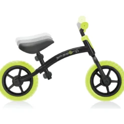 Bicicletta per Bambini 2-5 anni Verde Lime Regolabile per Equilibrio